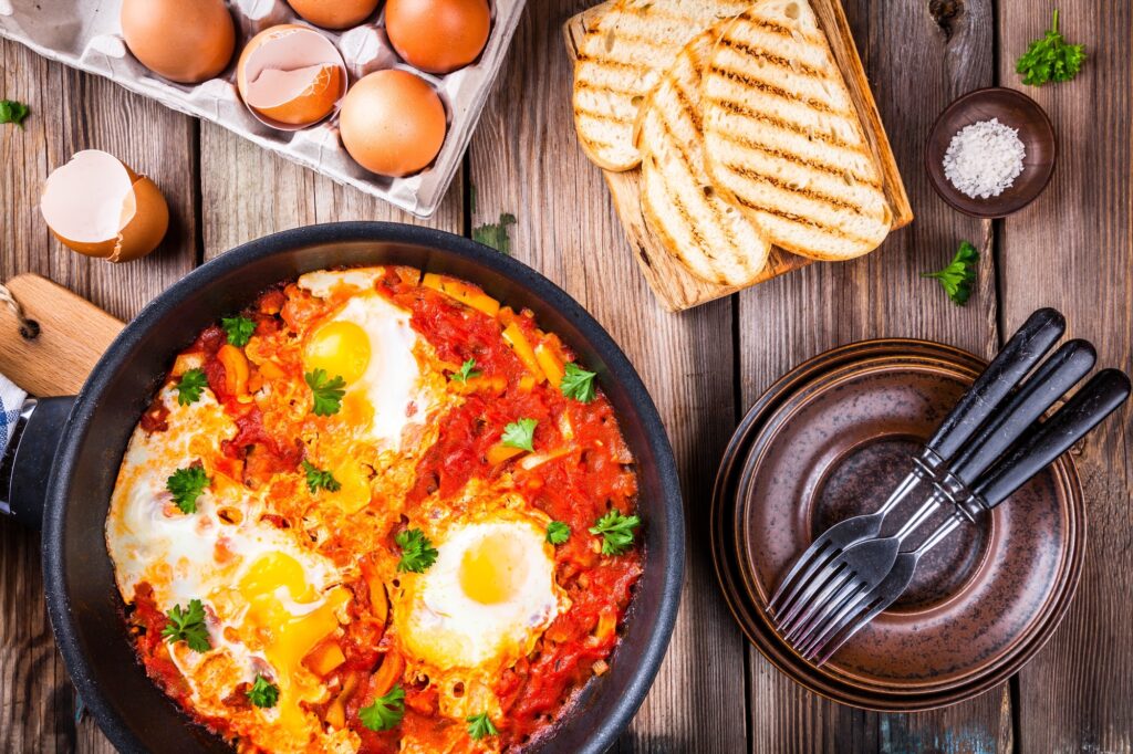 shakshuka recipe