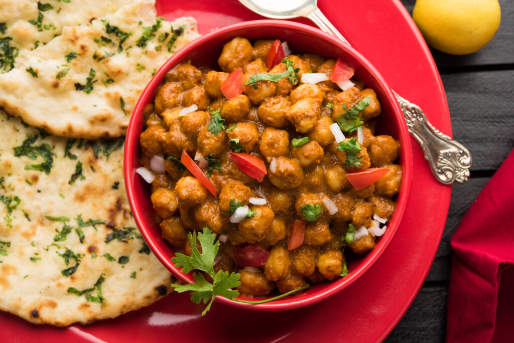 chana masala with meat recipe