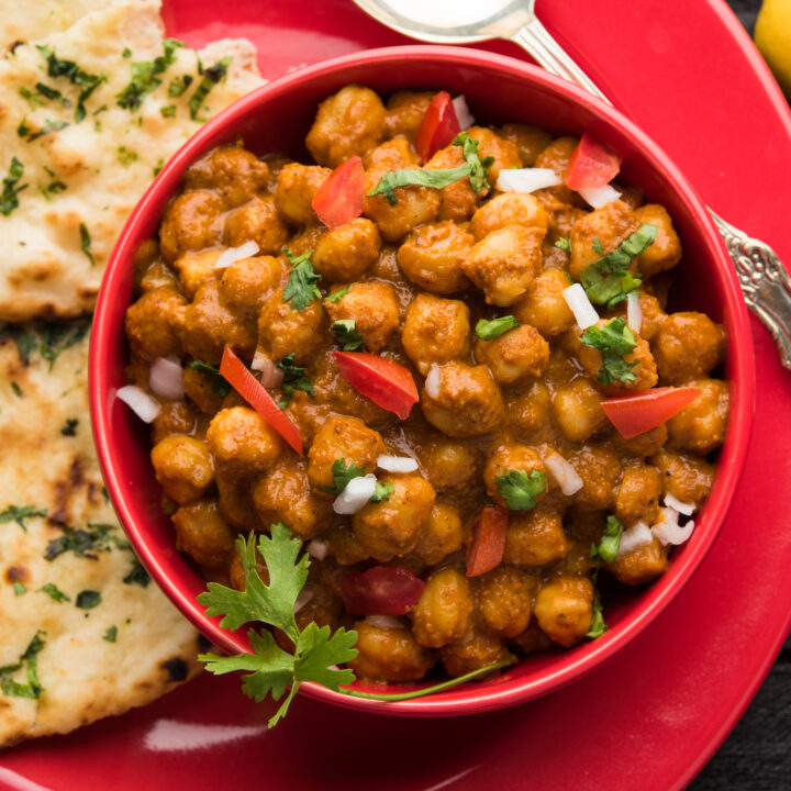 chana masala with meat recipe
