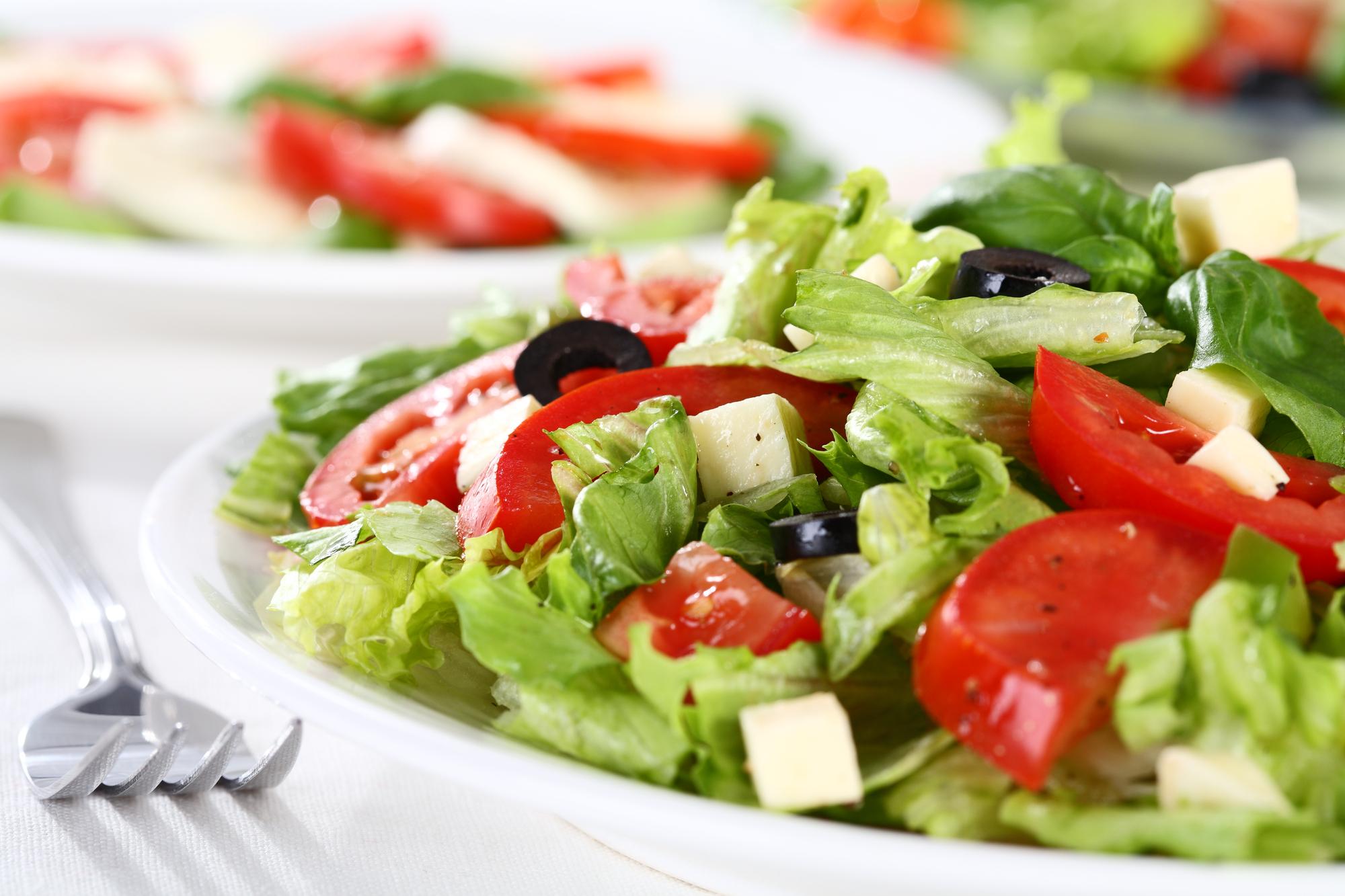 a healthy salad for a flexible diet