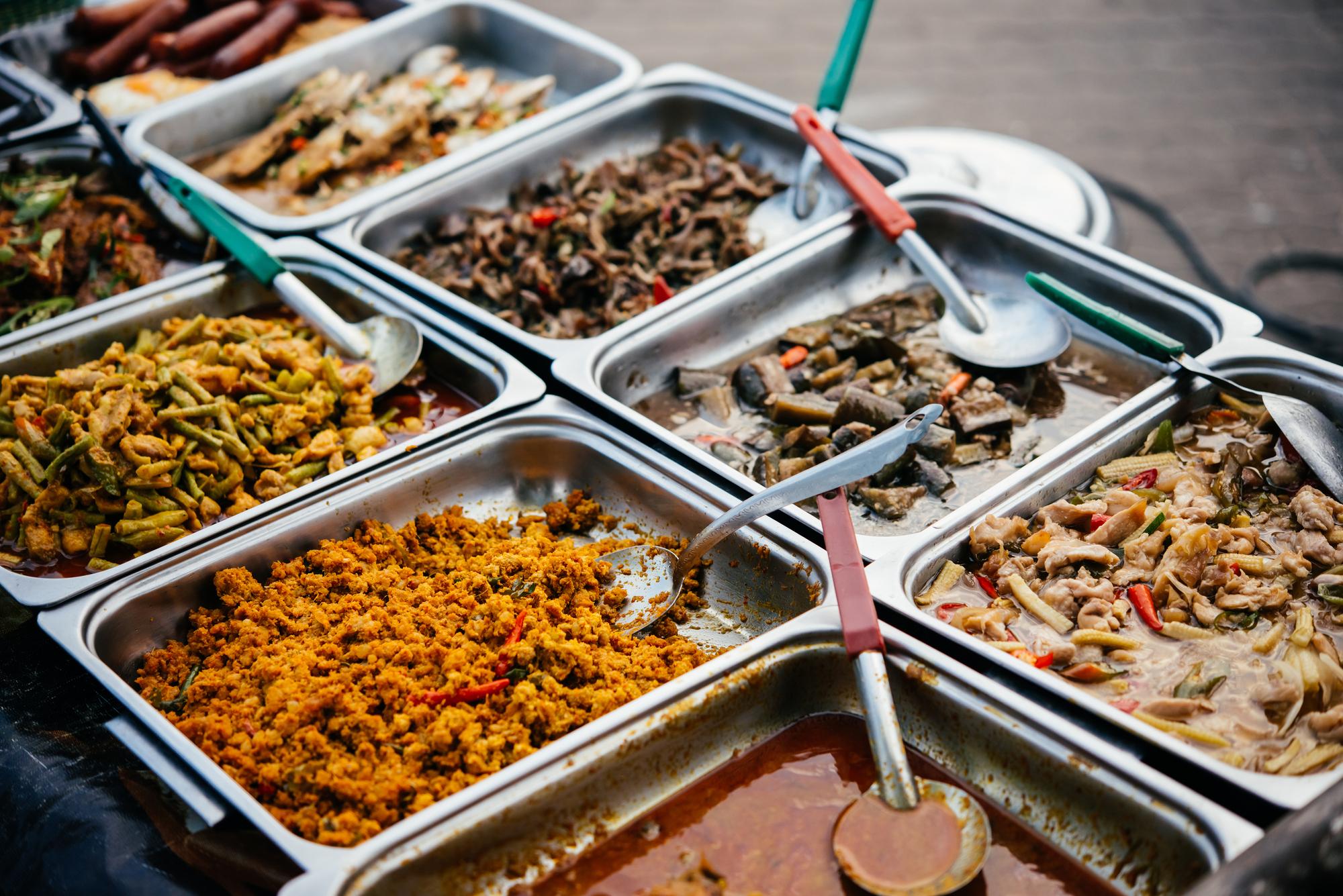 Thai street food