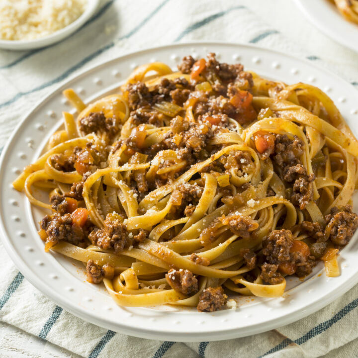 Tagliatelle Bolognese