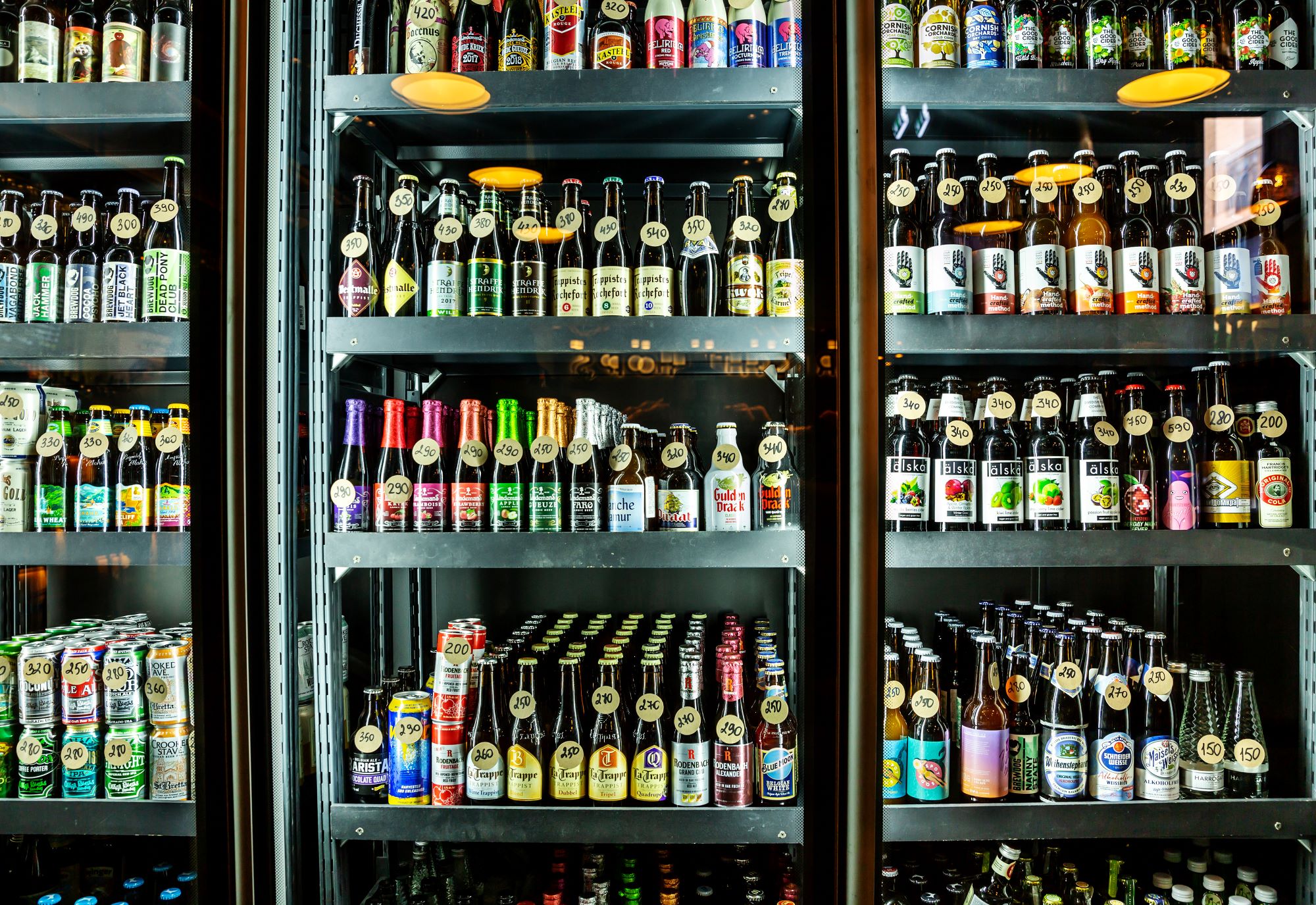 bar fridge
