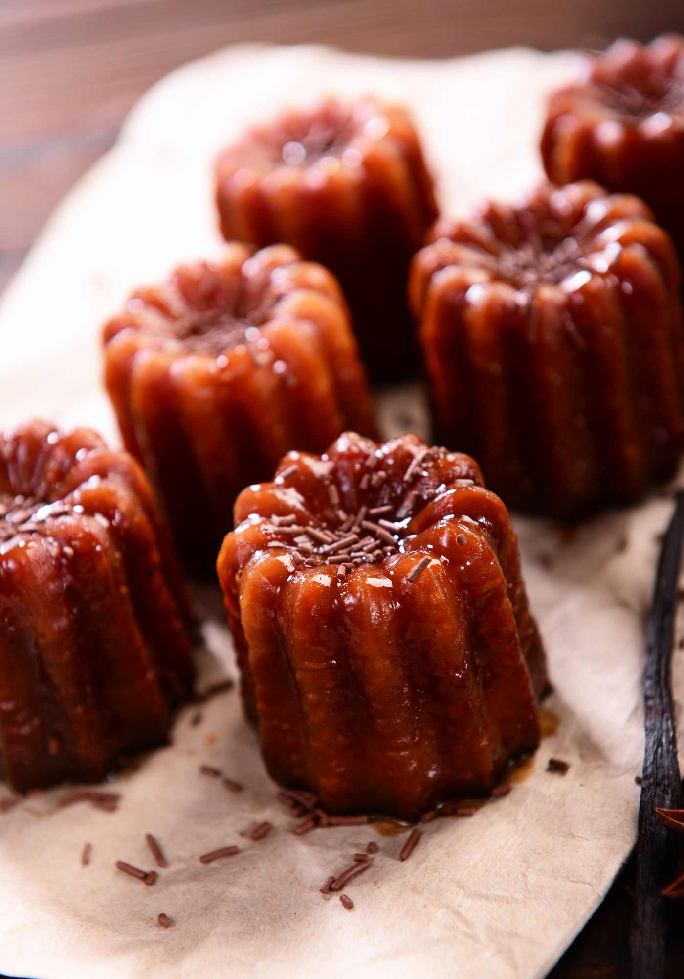Canelé (French Bordeaux Pastry)