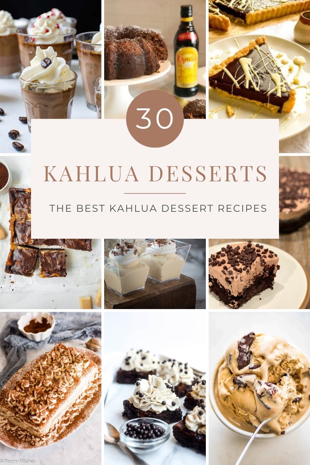 Kahlua Dessert Recipes