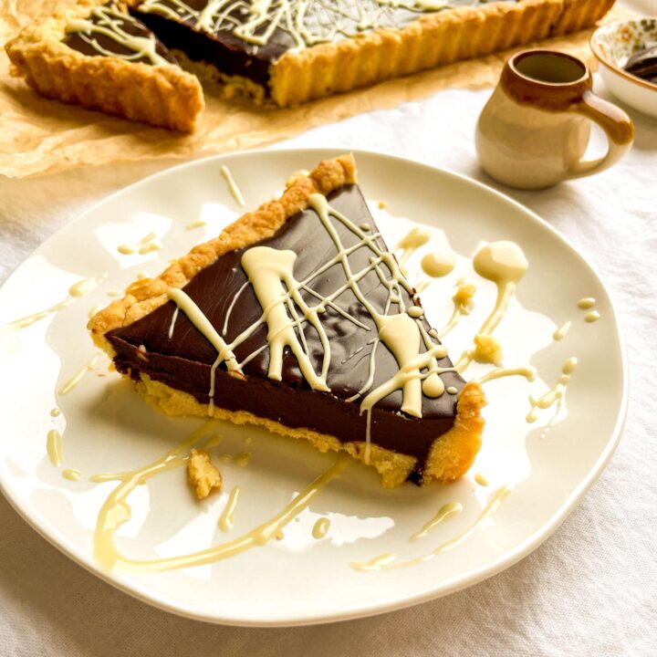 Kahlua chocolate cut cake