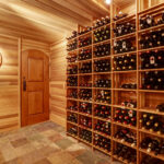 Build A Wine Cellar: Tips For Wine Enthusiasts wine celler with racks of wine