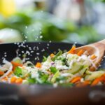 stir fried vegetables