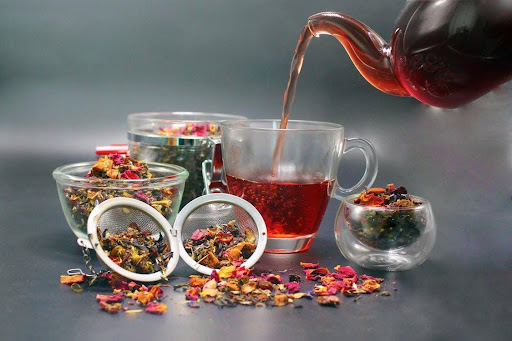 loose leaf tea
