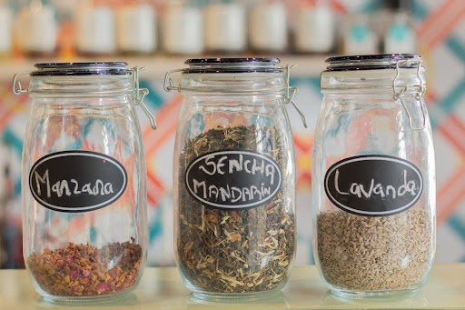 tea containers